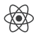 react logo